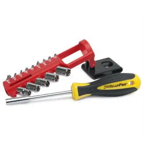 

Набор отверток и торцевых головок RoadPro, 15 шт.