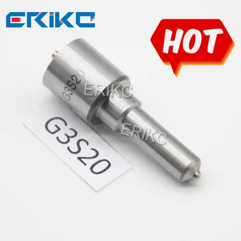 Diesel Injector Spare Parts Nozzle G3S102 G3S172 G3S16  G3S20 Common Rail Nozzle for Denso Fuel Injector