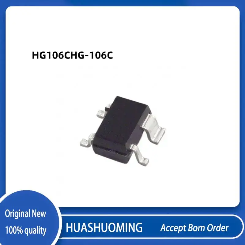 10PCS-20Pcs/Lot   New  HG106CHG-106C    HG106CHG-106  HG106CHG   HG106 106   SOT-343