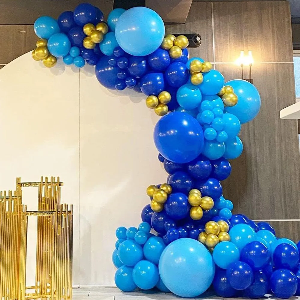 5-100 قطعة/الحزمة 12 بوصة الأزرق الداكن اللاتكس بالون الزفاف حفلة عيد ميلاد المشاركة الذكرى النشاط زينة لوازم المفضلة