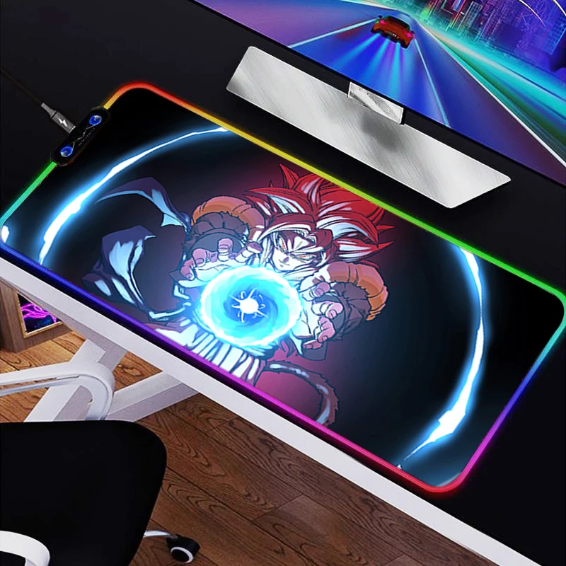 

Mouse Pad PC Accessories Keyboard Pad Dragon Ball Office Desk Mat Anime Tablet Pad Anti Slip Rubber Mousepad Gaming Extended Pad