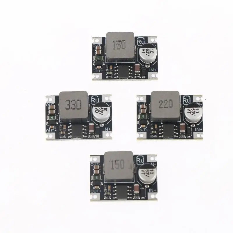 1Pcs 3A Mini Step Down Regulator DC-DC Step Down Module 5-60V To 24V/12V/9V/5V/3.3V Output Car Power Converter