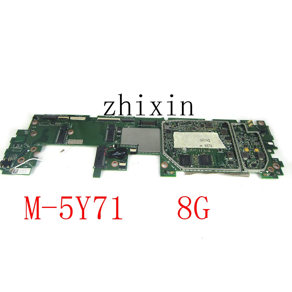 

yourui For Venue 11 Pro 7140 Laptop Motherboard JCT2 MB M-5Y71 8GB CN-0XMVMH CN-0VYPC7 Mainboard full test