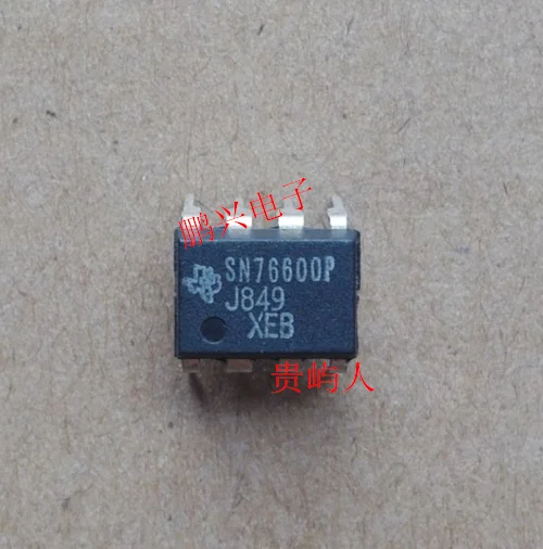 Free shipping  SN76600P  IC  DIP-8   10PCS