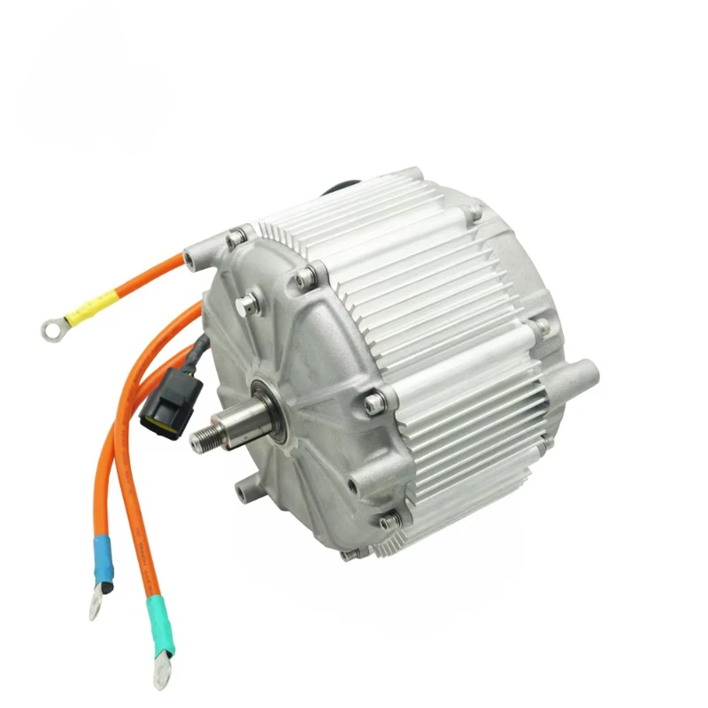 SiAECOSYS SIA155-48 18kW Peak PMSM Hairpin Motor Electric Medium Drive Motor Kit with ND72680B Encoder Controller