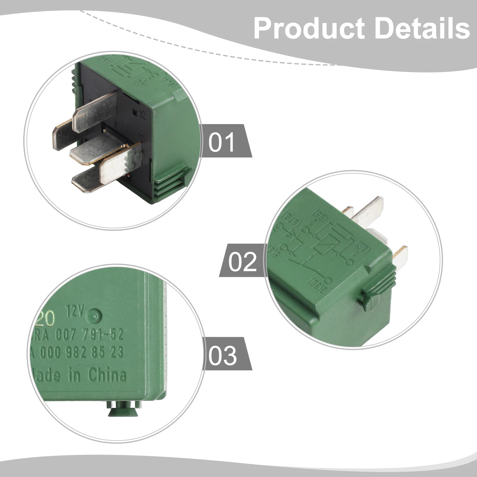 Relay Level Regulation Unit for Mercedes For Benz A B C E R S GL M Class Compatible with Part Numbers 0025422319 and A0025427619
