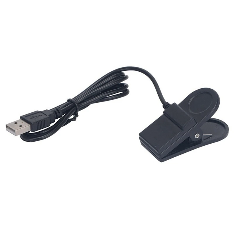 

Зажим для зарядки T31C, сменная USB-подставка для зарядки, совместимая с зарядным кабелем для умных часов Garmin-Fenix Chronos