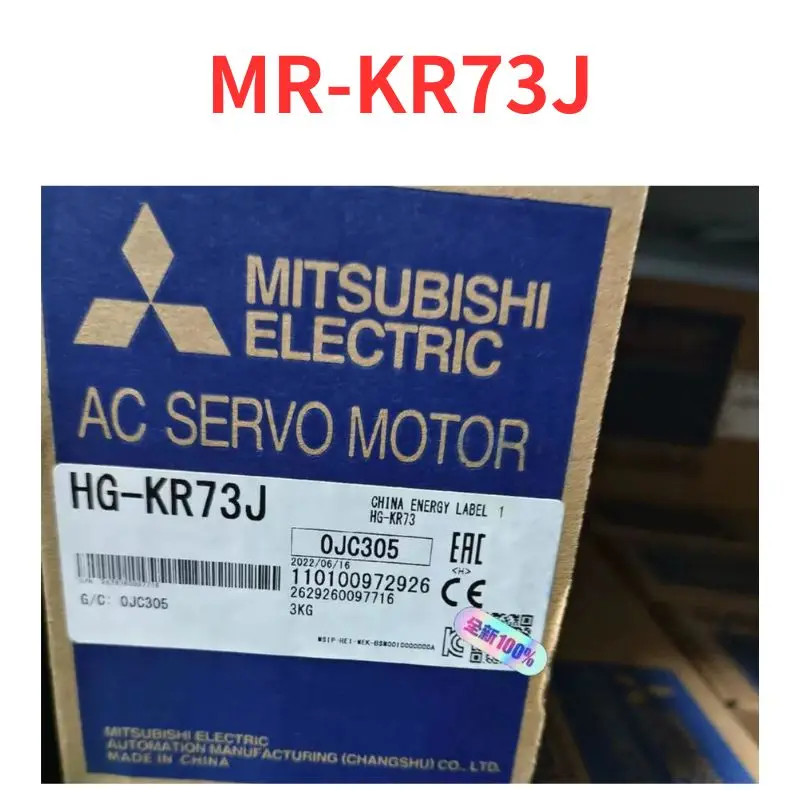 Brand  new  MR-J4-22KB4   servo amplifier