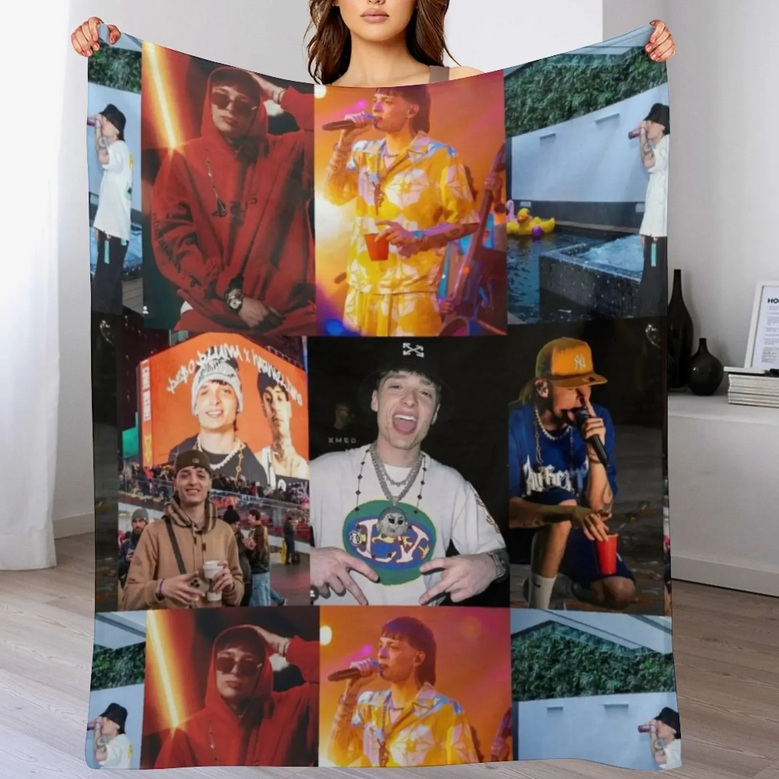 

Peso pluma Throw Blanket Luxury St Luxury Brand Cute Plaid halloween Blankets