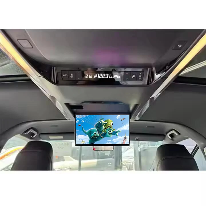 

For Alphard 40 Series 2024 Special Car Roof Mount 1080P OLED Touch Screen Smart Android/MP5 TV Player USB WiFi BT