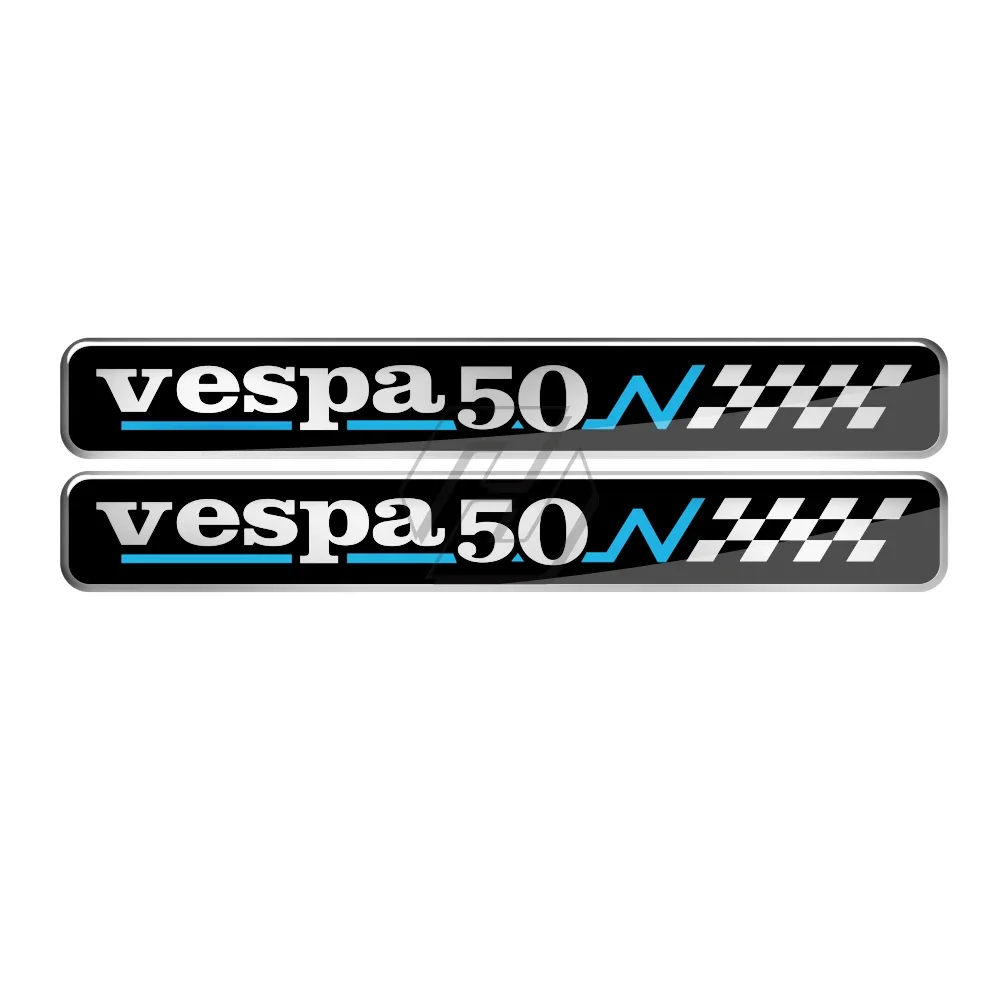 For Piaggio Vespa 50 Sprint 50 150 150S Decal 3D Motorcycle Racing Sticker