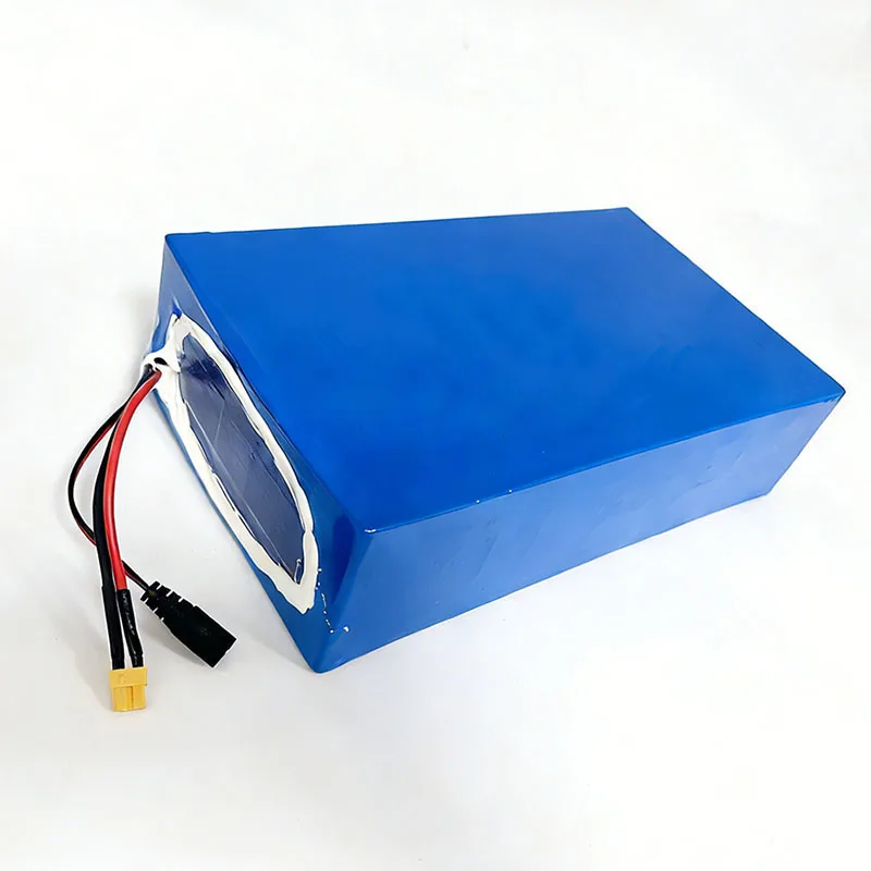 New 21700 Lithium Battery Pack, 10Ah /15Ah /20Ah /25Ah /35Ah /40Ah /45Ah /50Ah 52V, High Power 0-2000W Motor with BMS