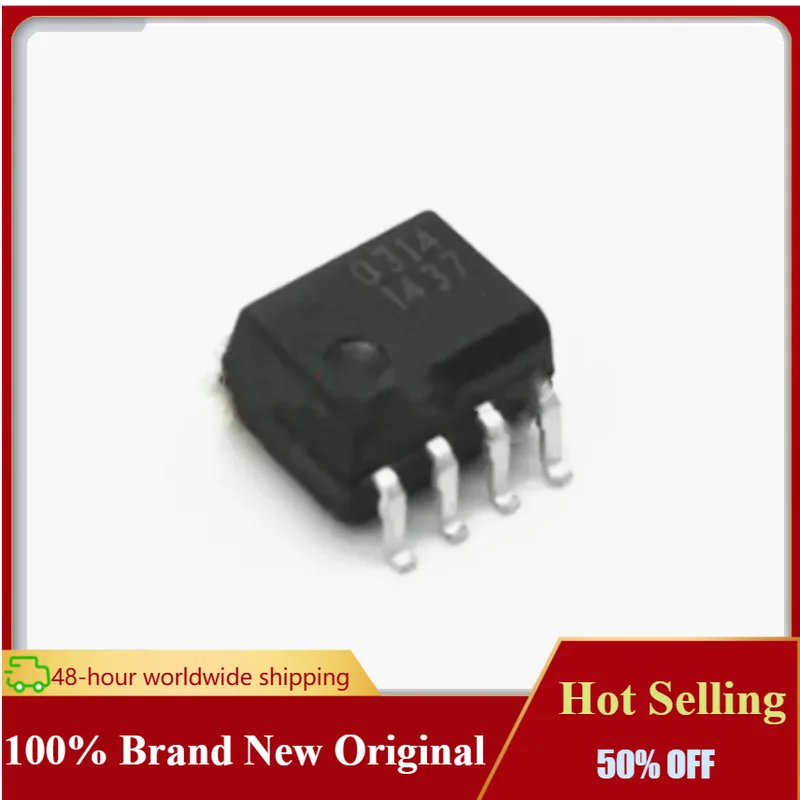 50PCS HCPL0314 HCPL-0314 SOP8 New original Hot Selling