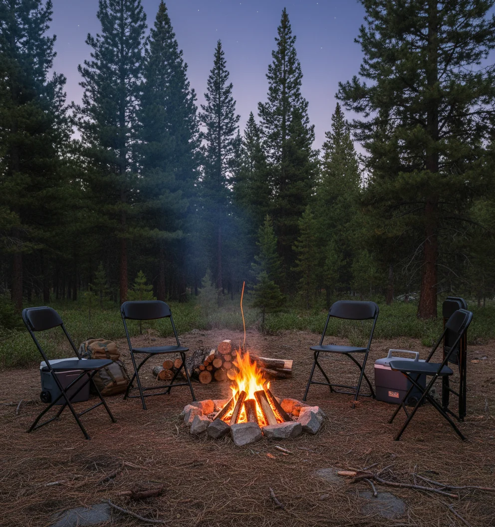 4 عبوات من الكراسي القابلة للطي، كراسي معدنية قابلة للطي بوزن 330 رطل مع مقعد بلاستيكي، محمولة للمنزل والمكتب والحفلات الداخلية والخارجية باللون الأسود**
