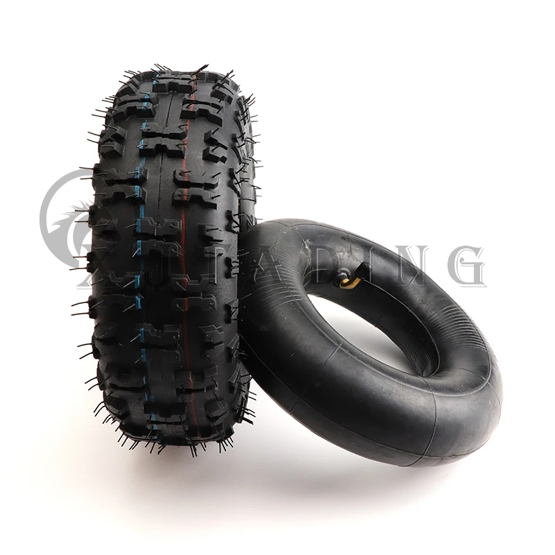 4.10/3.50-4 410/350-4 ATV Quad Go Kart 47cc 49cc Chunky 4.10-4 Tire inner tube Fit All Models 3.50-4 4