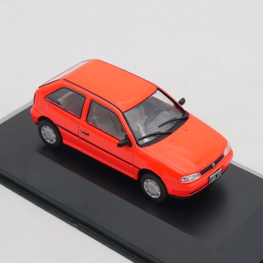 Diecast Ixo 1:43 Scale VW GOL GLI 1995 VW Two Door Sedan Alloy Car Model view 5