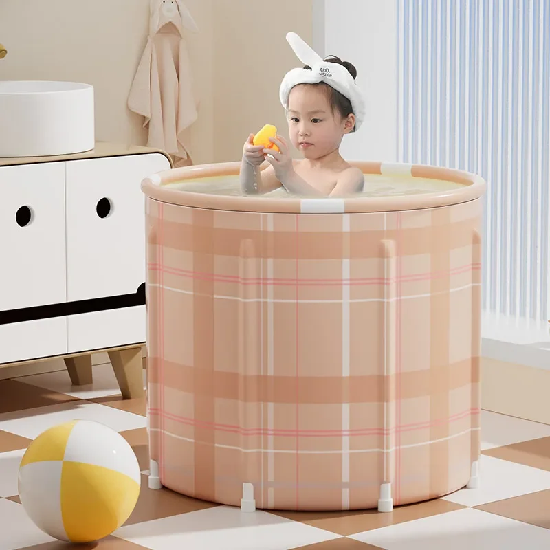 Inflatable Hot Tub Anti Slip Baby Collapsible Bathtub Kids Pool Freestanding Banheira Inflavel Adulta Household Bathtub Bad