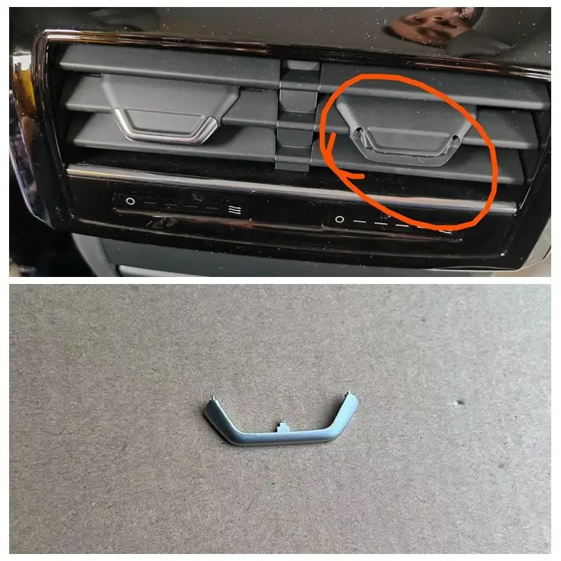 

1pc for Audi new A8LD5 rear air outlet switch bright sequin plated strip