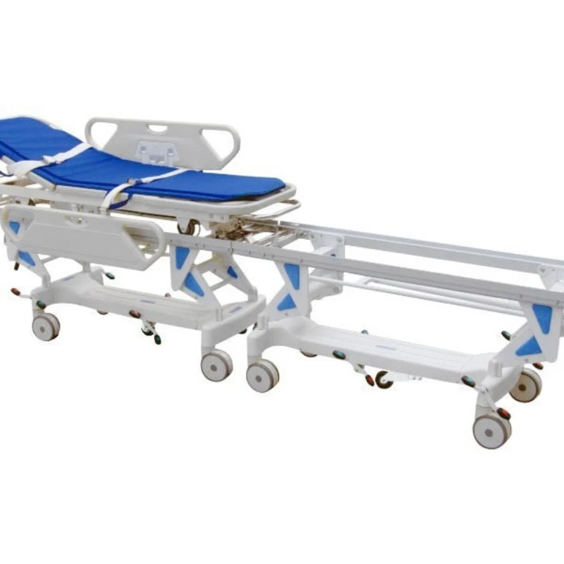 

Medical ABS surgical docking vehicle Operating room patient exchange vehicle Emergency transfer vehicle ABS lifting fl