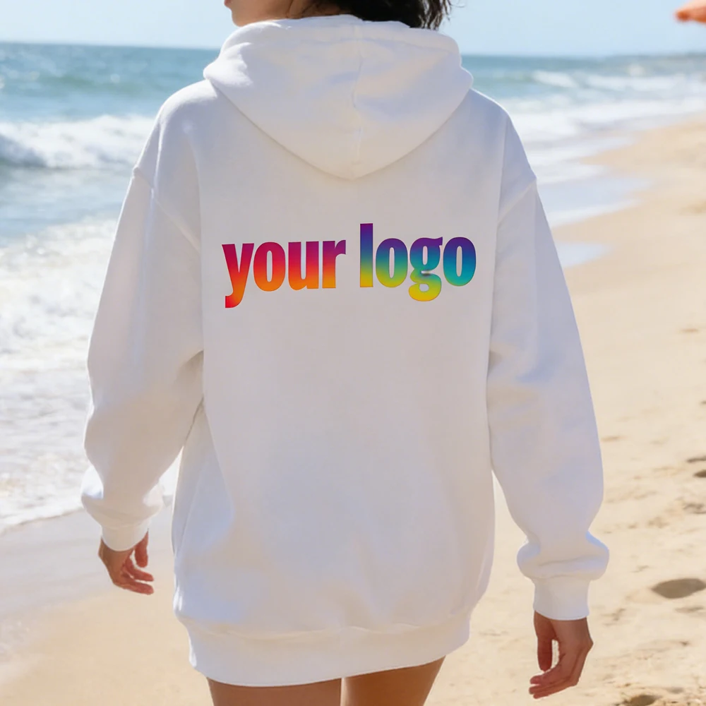 Your Own Design Hoodie Custom Your Logo