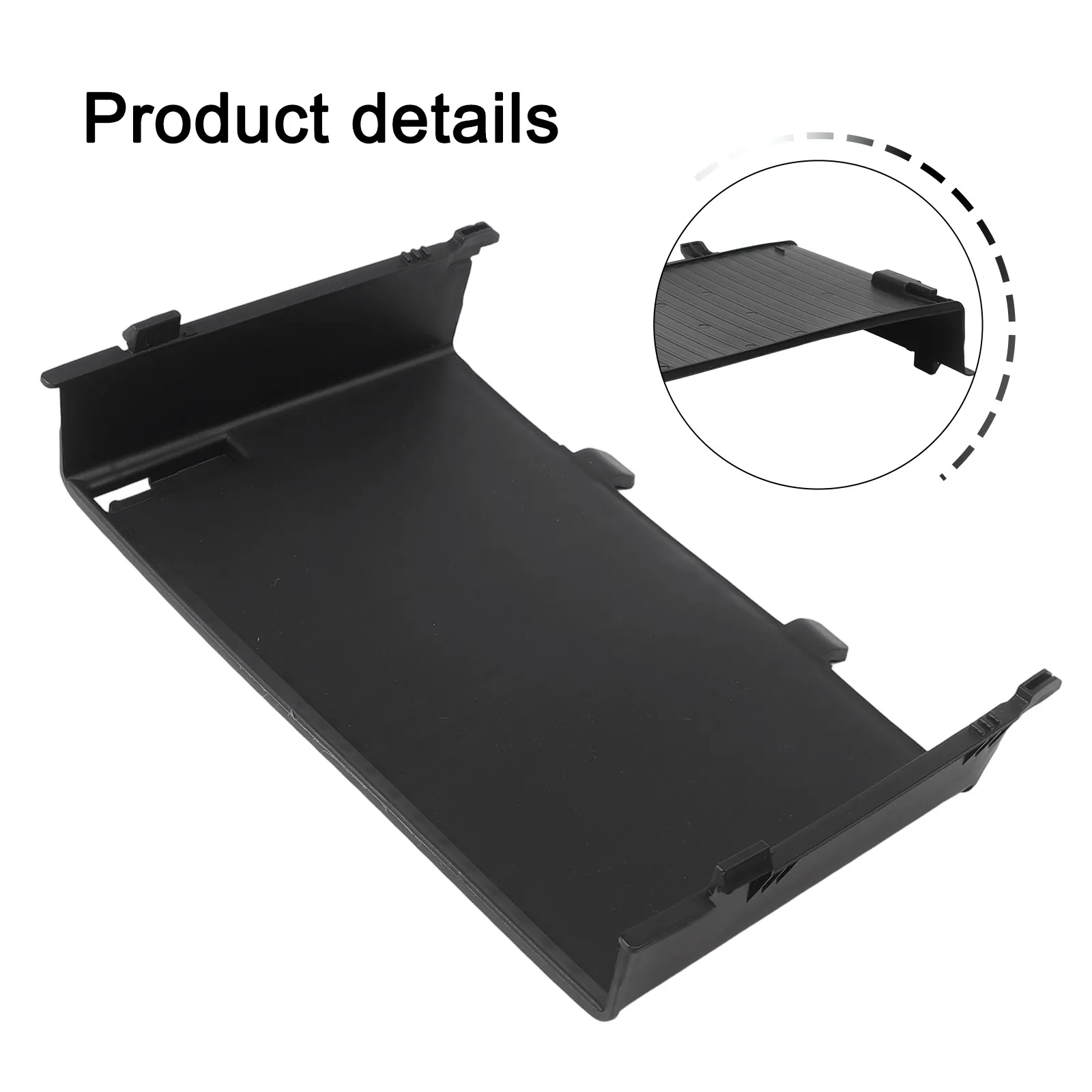 Car Interior Organizer Glove Box Partition for Volvo For s60 2020 2025 Designed for Practical Storage Solutions