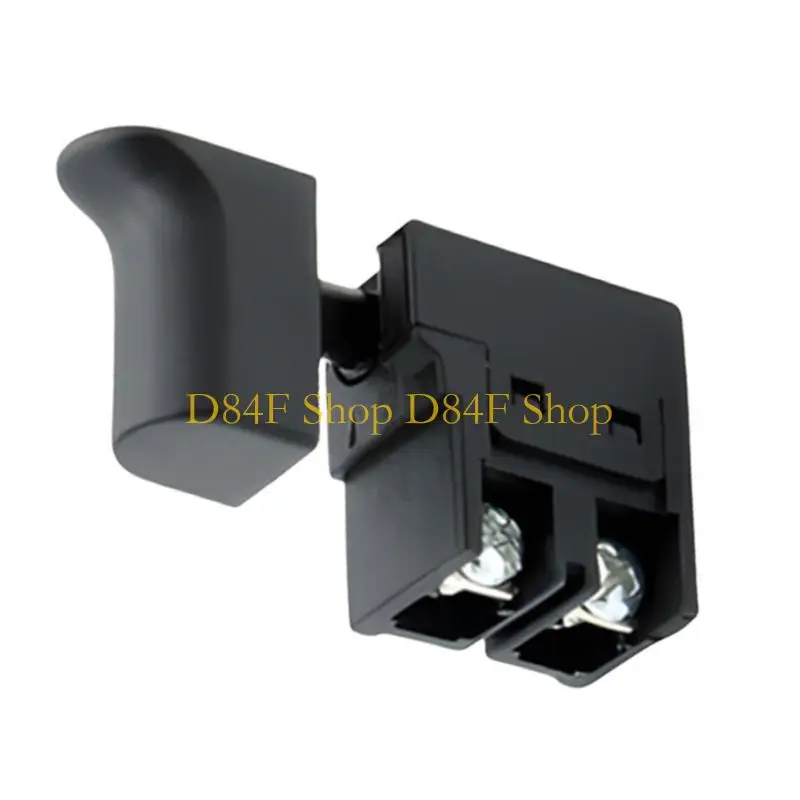 D84F Stable Electric Hammer Switches Easy To Install Electric Hammer Switches Work Efficiency Enhancer with Lock/without Lock