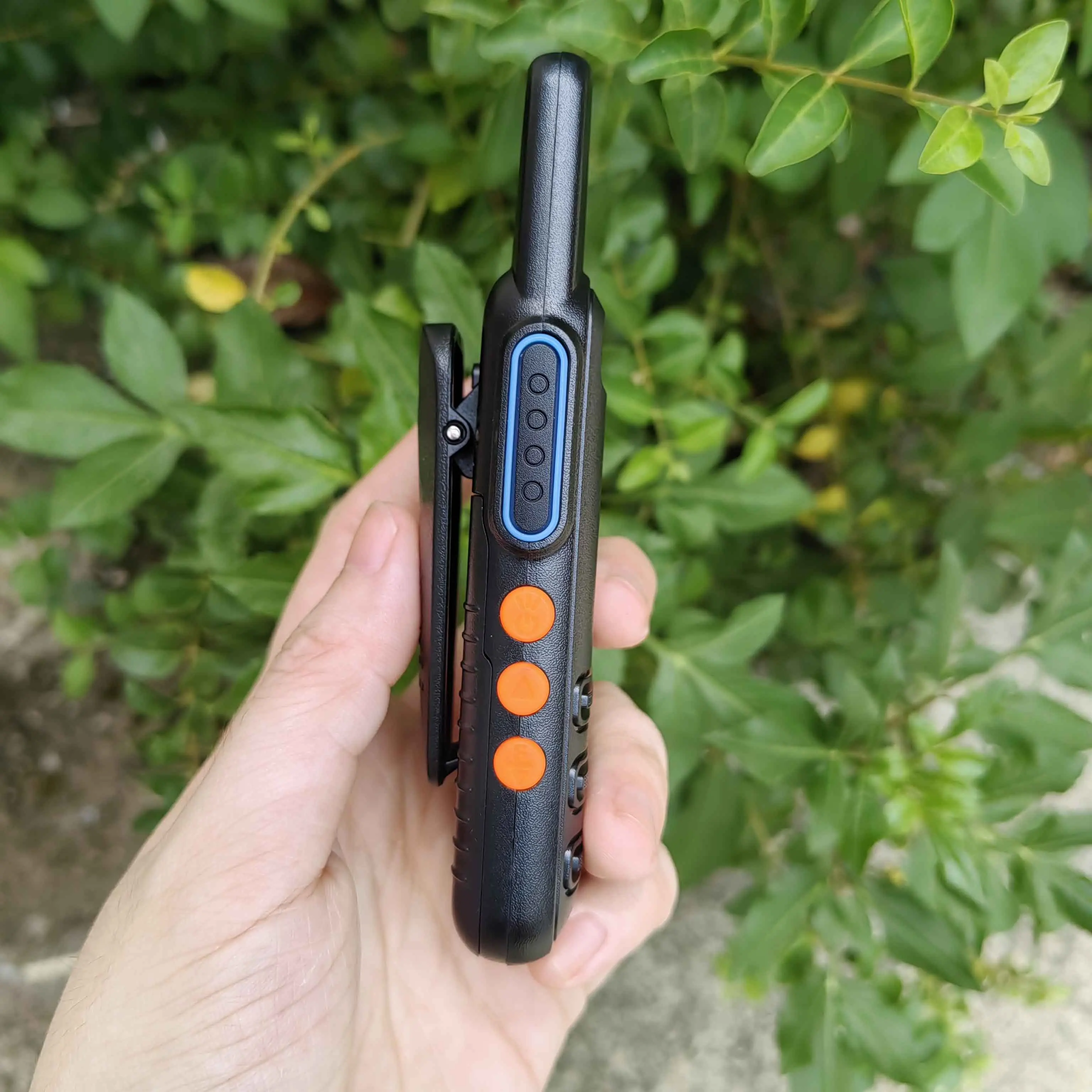 جهاز اتصال لاسلكي صغير، محمول قابل لإعادة الشحن، فندق، مطعم أعمال، رحلة طريق للتخييم، صالون تجميل، 16 اتصال تشا