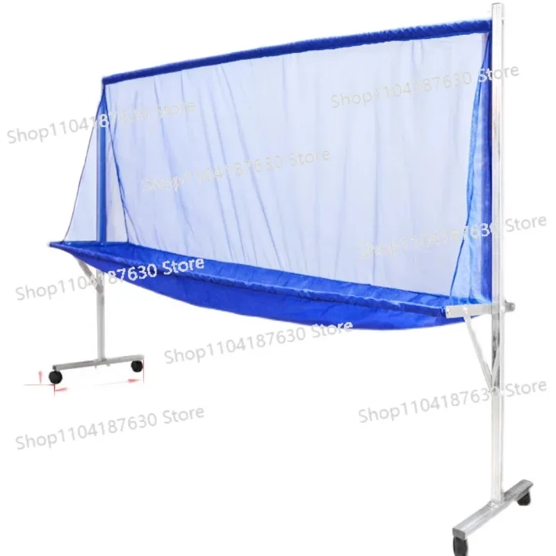 Table Tennis Catching Net Floor-to-ceiling Receiving Net Ball Collector Multi-ball Stand Service Machine Recycling Net Mobile