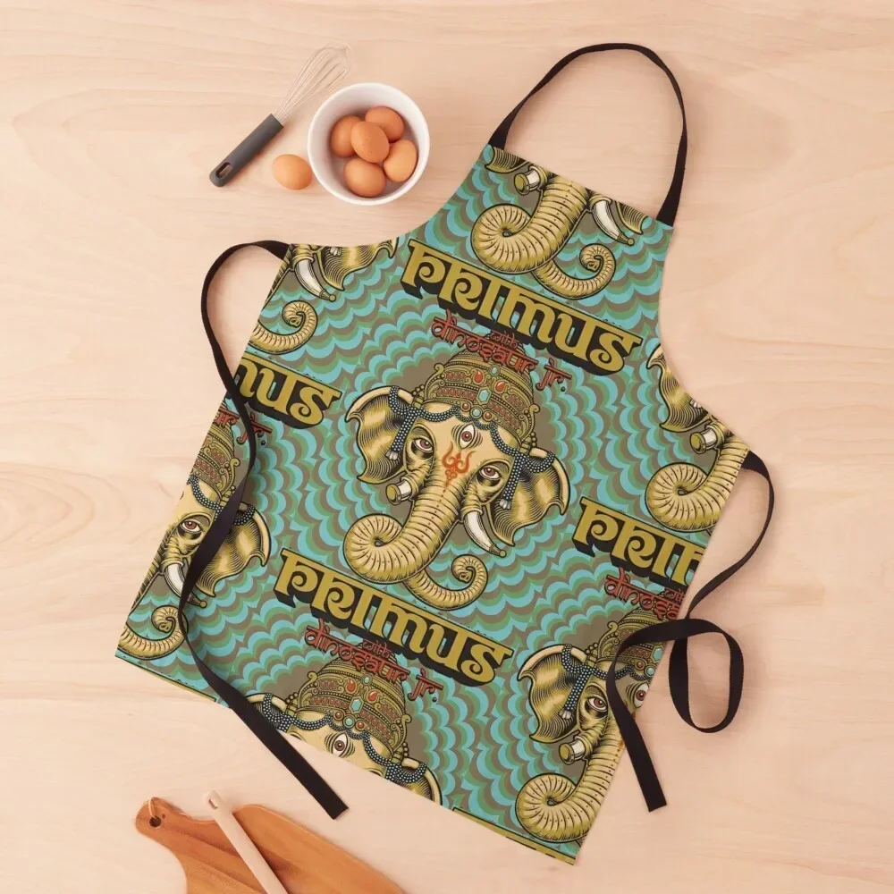 Primus the band the legends Apron restaurant accessories chef for man For Men Kitchen Accessories 2022 Apron