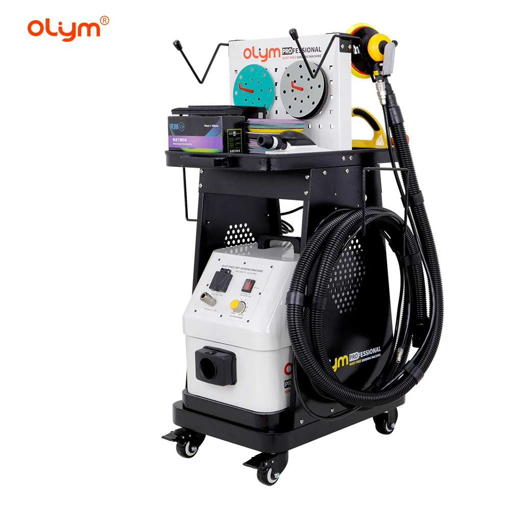 

Cost-effective Factory Price Professional Dust Free Sanding Machine
