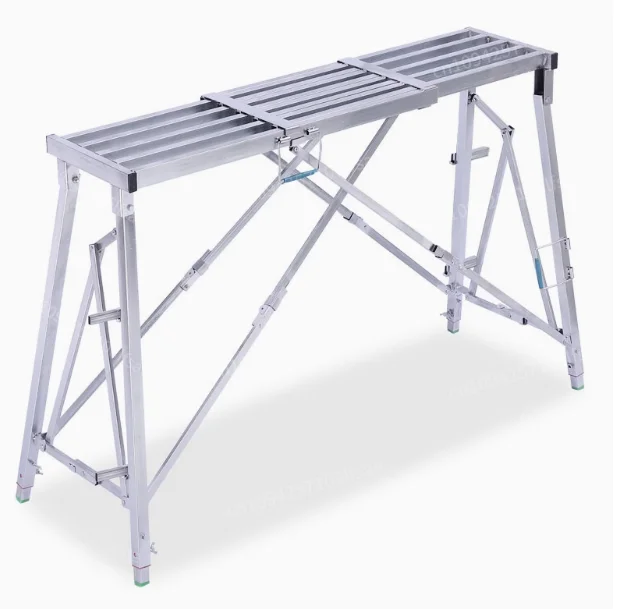 

Telescopic horse stool folding lifting thickened scaffolding decoration indoor multifunctional scaffolding engineering ladder