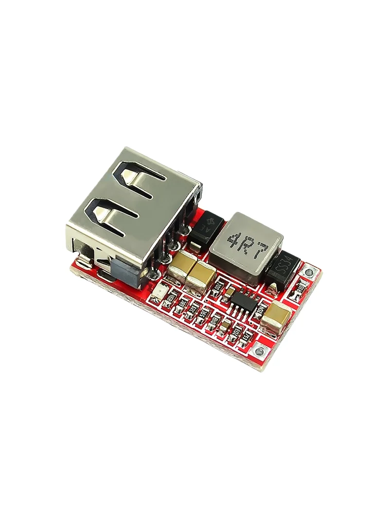 Efficiency 97.5% DC-DC step-down module, 6-20V, 12V/20V to 5V/3A, efficiency 97.5%