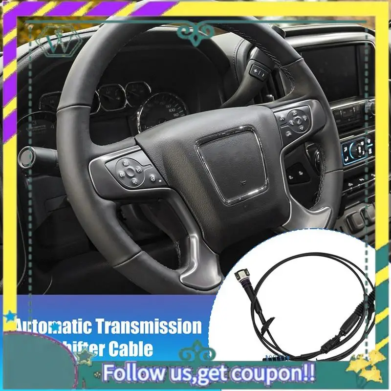 

Upgraded Auto Transmission Shift Cable 12477639, 15196274, 15118283 For Silverado Sierra Base 2WD Component Parts