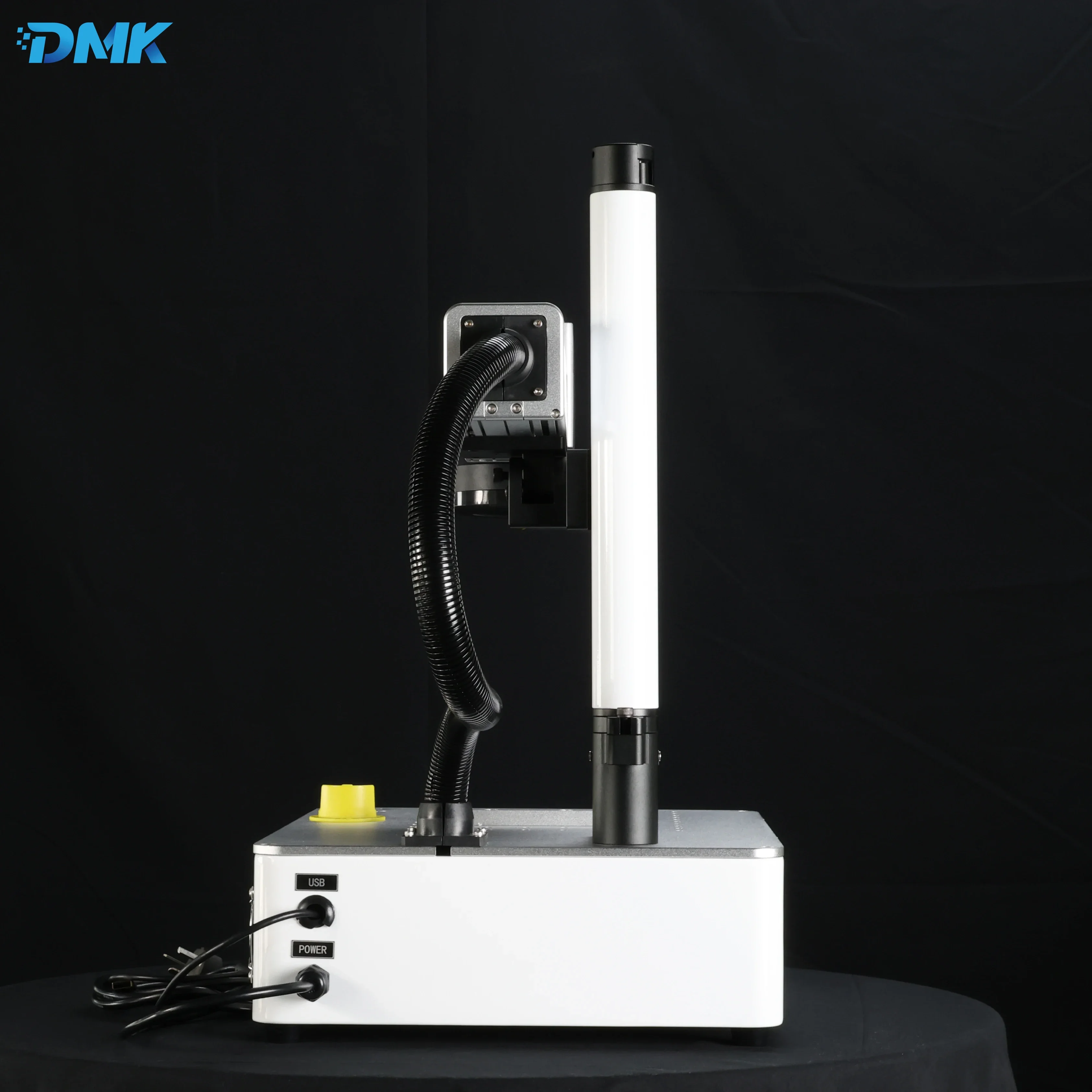 20w 30w 50w 100w Folding Fiber Laser Marking Machine For Metal Marking