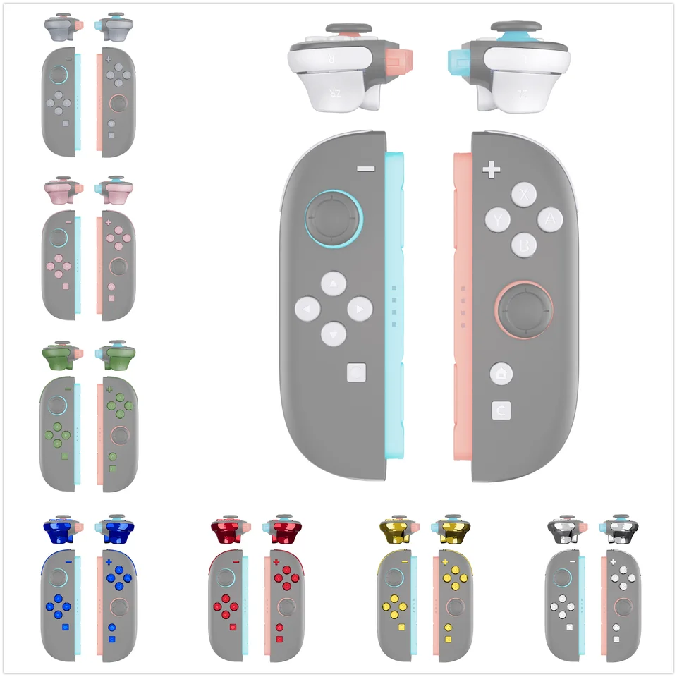eXtremeRate Joycon 2 Replacement Buttons for Nintendo Switch 2