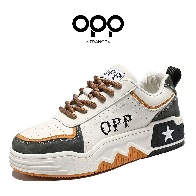 

OPP New Tenis Board Shoes Men Fashion Balance Fashion High-end 550 Luxury Designer Genuine Sports Sneakers Original
