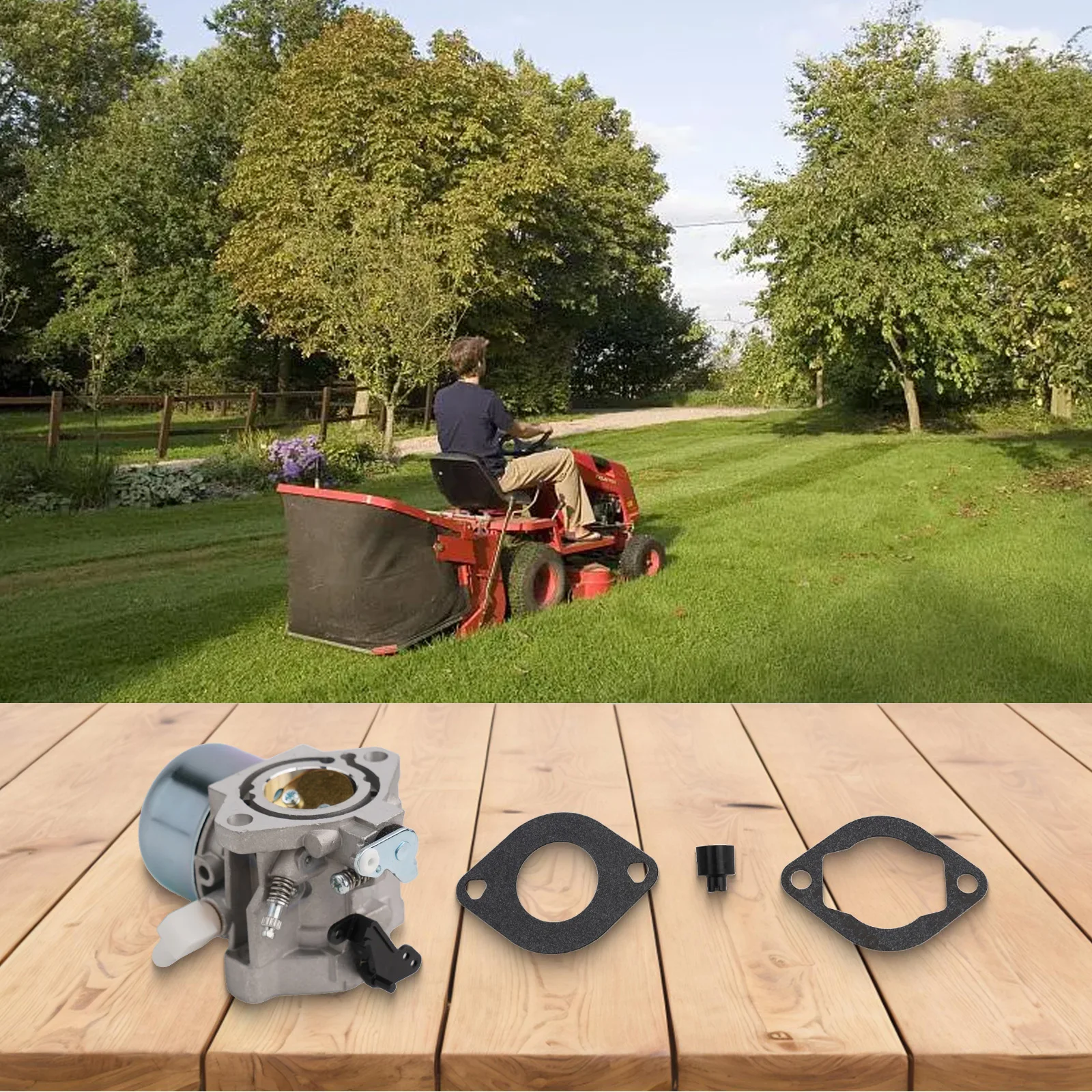 

High Performance Carburetor for 699831 694941 286702 286707 28R707 28D707 Lawn Tractor Mowers with Accessories
