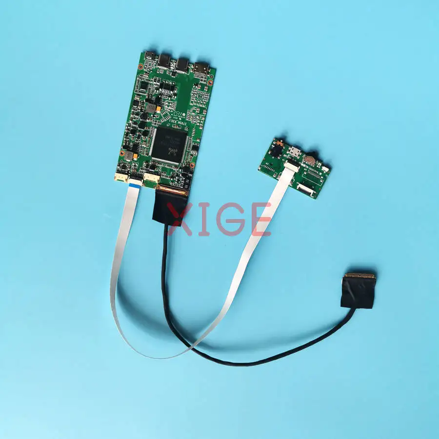 

Плата контроллера 4K для экранов N156DCE, N133DSE, N133DCE, N173DSE с EDP 40-контактным разъемом, Mini-HDMI, USB-C 3.0, 3840x2160, комплект для самостоятельной сборки