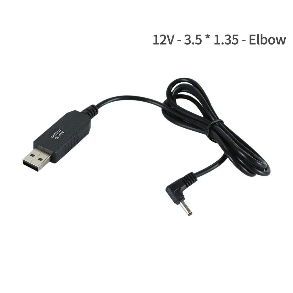 USB Boost Converter DC 5V to 9V 12V USB Step-up Converter Cable 5.5x2.1mm Connecter For Power Supply/Charger/Power Converter