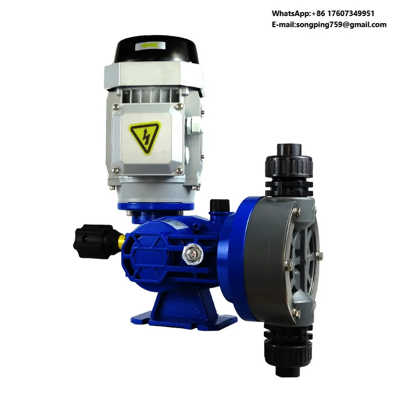 

Lango GX DC Motor Mechanical Diaphragm Pump Heavy Duty Industrial Use High Pressure 8bar 400L/H OEM Water Chemical Oil Transfer