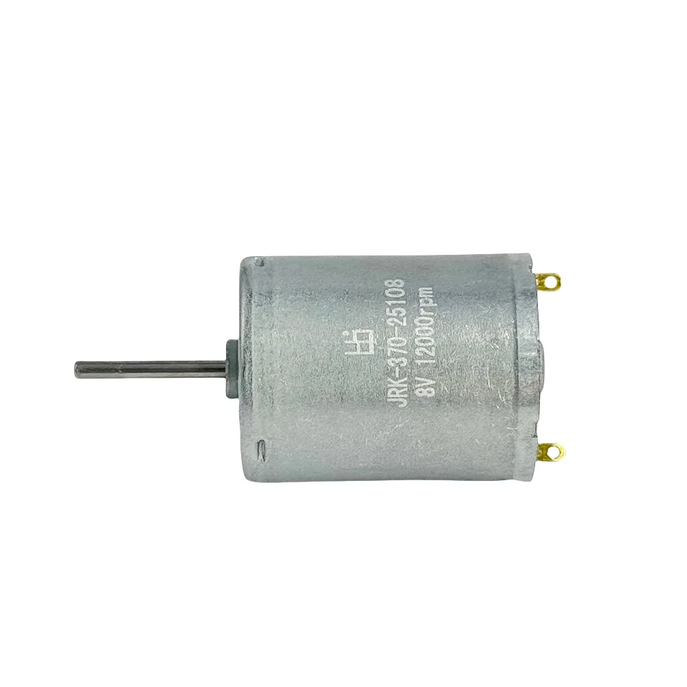 Micro 24mm Round Long Shaft RK-370CA Motor DC5V-12V 7.4V 8V 12000RPM High Speed Carbon Brush Electric Motor Hobby Toy Car Boat