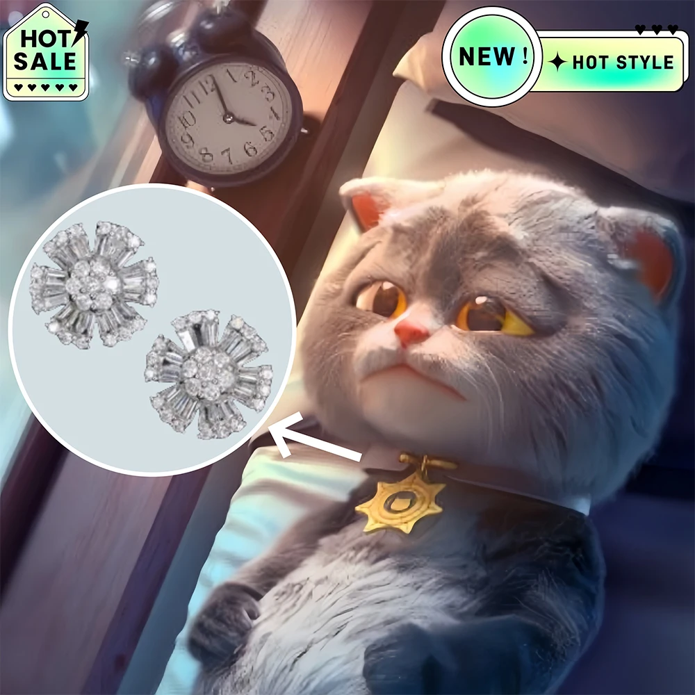 

Cat Accessories 2025 Hot Selling Earrings Fashionable Simple Premium Gift Suitable for Giving To Friends and Girls To Wear