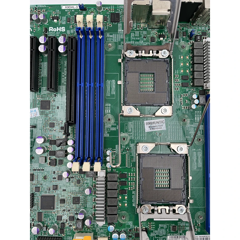 X9DAL-3 For Supermicro Server Motherboard Xeon Processor E5-2400 V2 DDR3 LGA1356