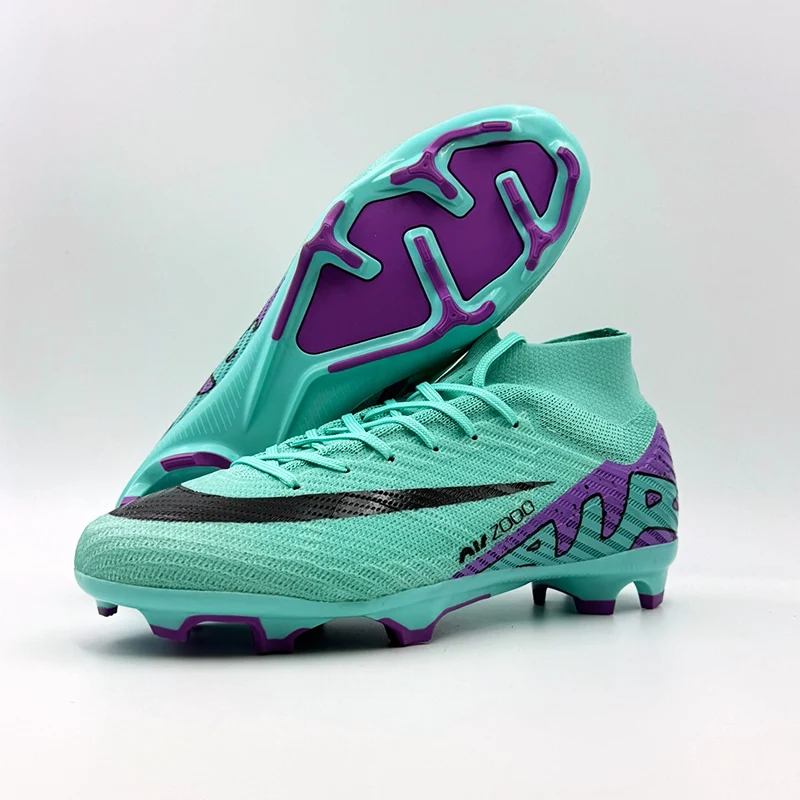 

New Men Soccer Shoes Original Society Training Football Field Boots Non Slip Sports Comfortable Breathable Women Fast Sneakers