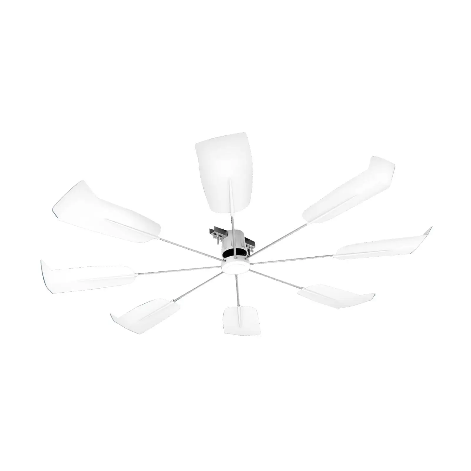 Central Air Conditioner Air Vent Deflector Wind Direction Fan Ceiling Vent Deflector