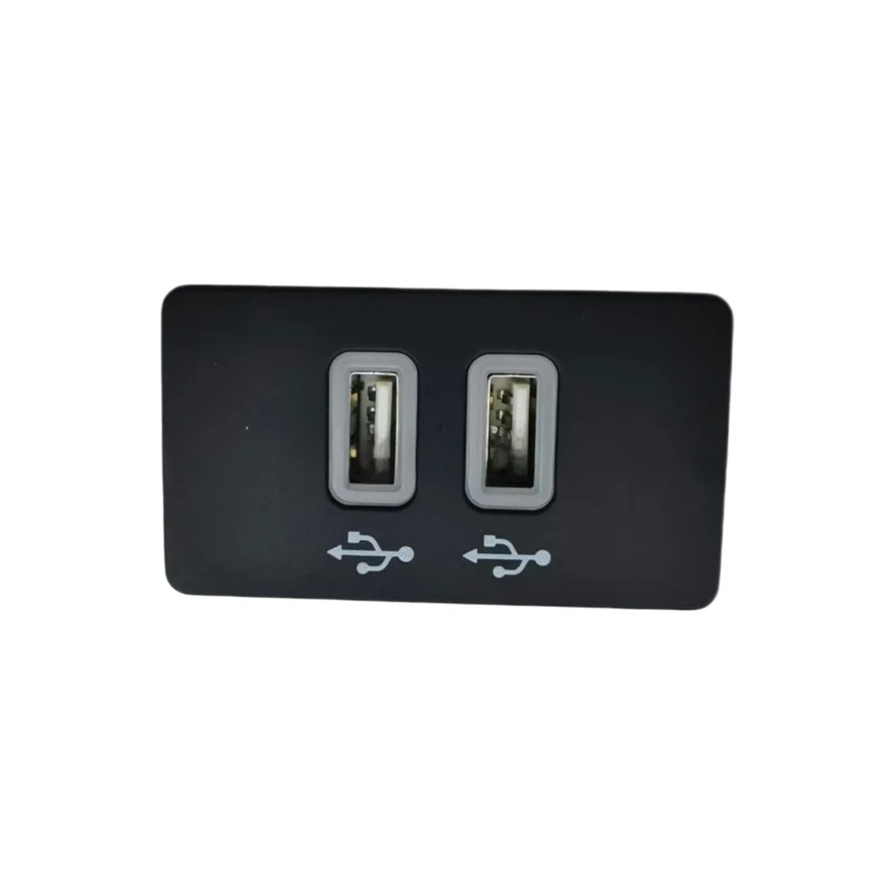 Front USB Port USB Hub Module For Daily Commuting Usb Hub Module For Ford Auto Installation Practical Upgrade Part