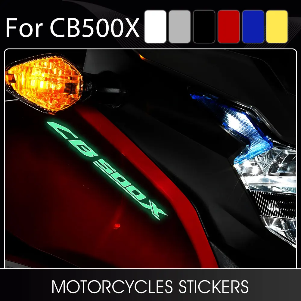 Motorcycle Glow Stickers Decal CB 500X 2023 for Honda CB500X CB500 500 X 2013 2014 2015 2016 2017 2018 2019 2020 2022 2024