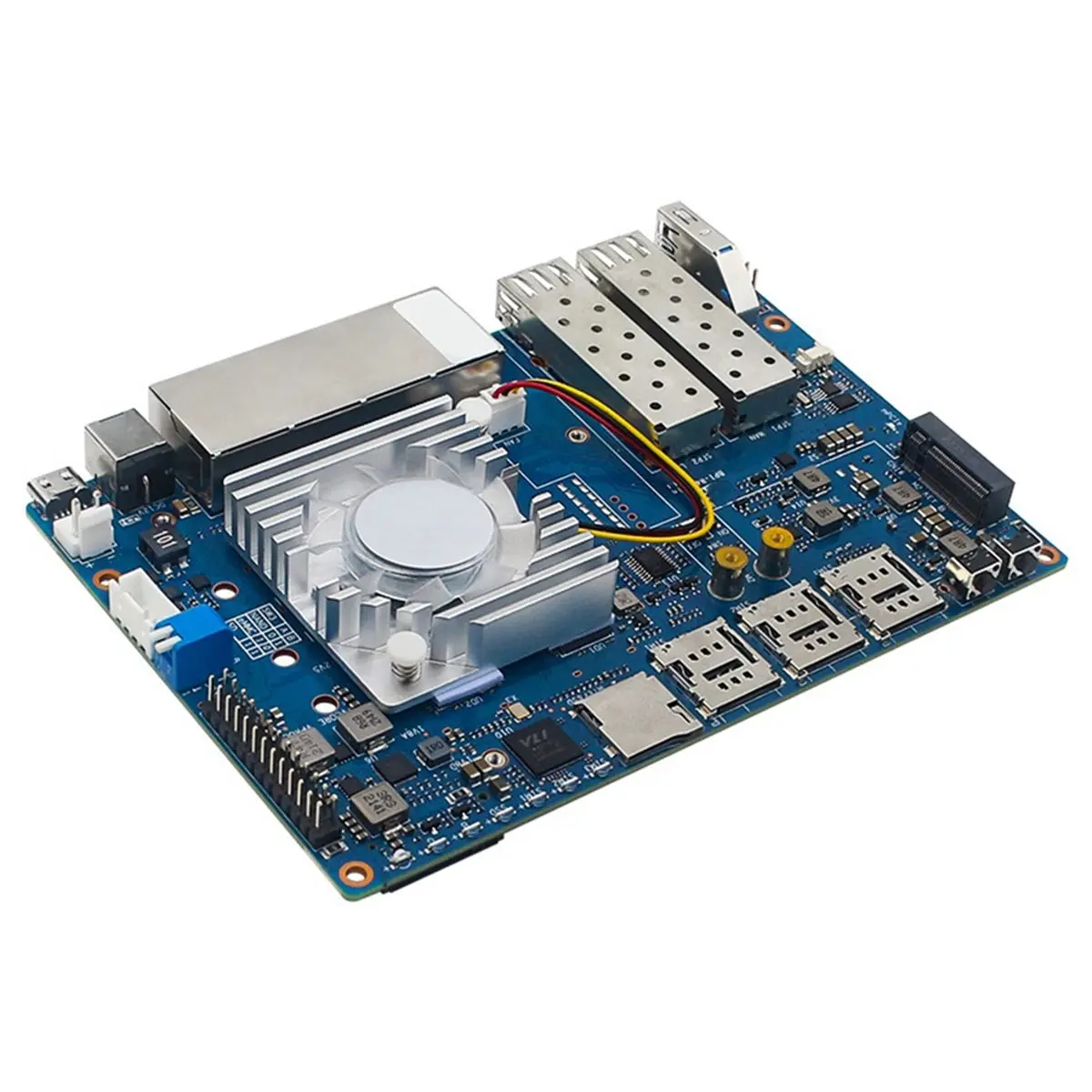 DT85 HOT 2PCS for -R4 Heat Sink for -R4 and -F3 Routing Board Fan Adjustable Speed Accessories