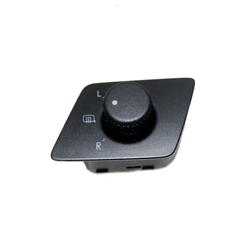 Adjust knob side mirror Switch for polo 6Q1 959 565 D    6Q1959565D 6pins