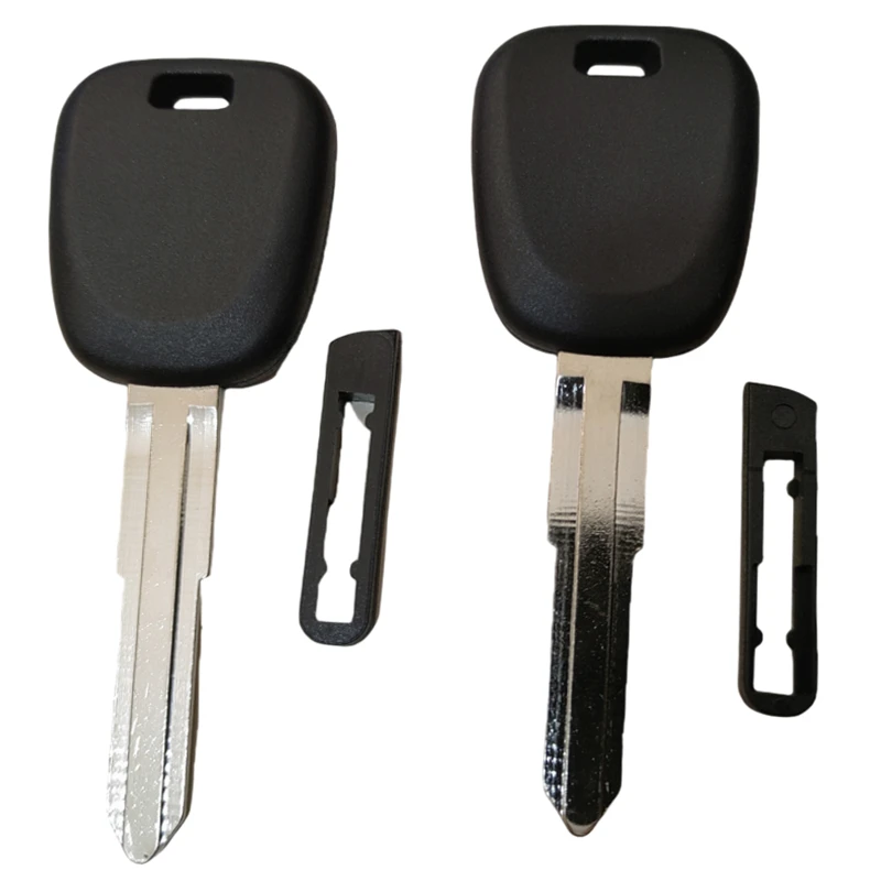 OEM 10Pcs Substituição Chave Caso Transponder Remoto Chave Shell Para Isuzu Pode Instalar Chip